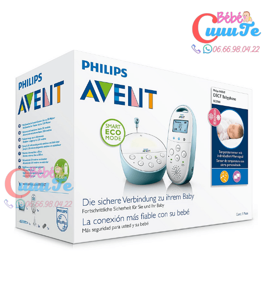 Écoute Bébé Dect-Avent - Bébé CuuuTe