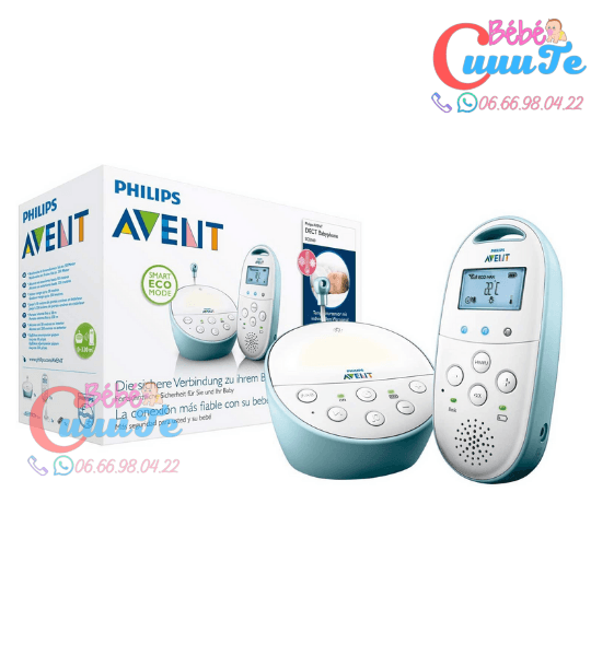 Écoute Bébé Dect-Avent - Bébé CuuuTe