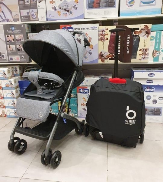 POUSSETTE VALISE QZ-1-BAOBAOHAO - Bébé CuuuTe