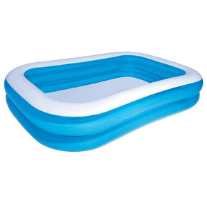 Piscine gonflable Grande taille Bleu