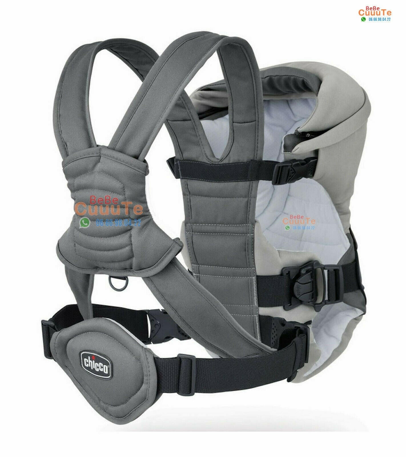 Porte-Bébé Soft & Dream CHICCO 3 position