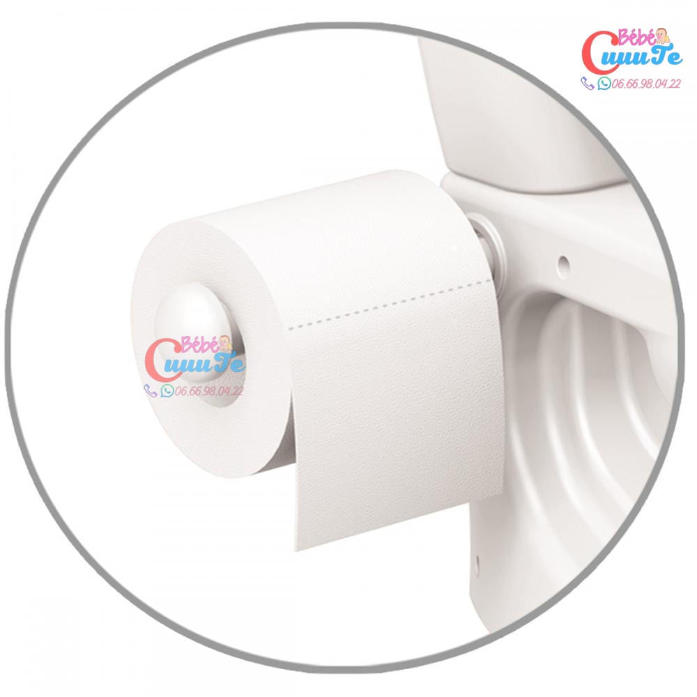 POT DE TOILETTE ÉDUCATIF POUR BÉBÉ