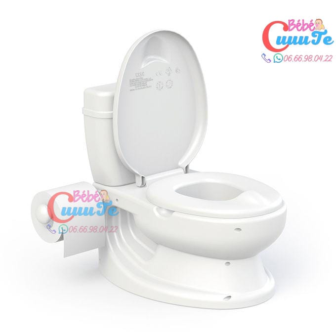 POT DE TOILETTE ÉDUCATIF POUR BÉBÉ
