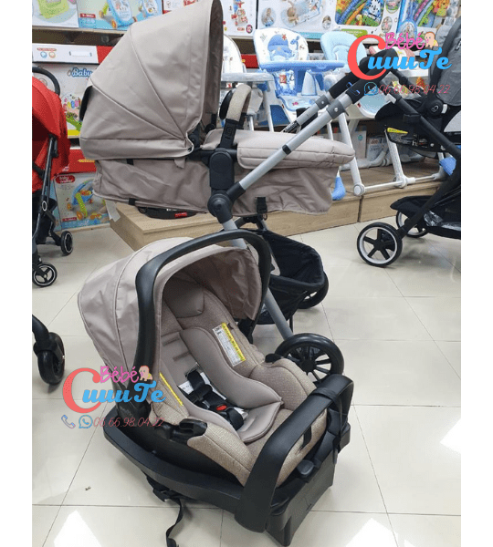 POUSSETTE PIVOT SAFEMAX +SIÈGE AUTO – EVENFLO
