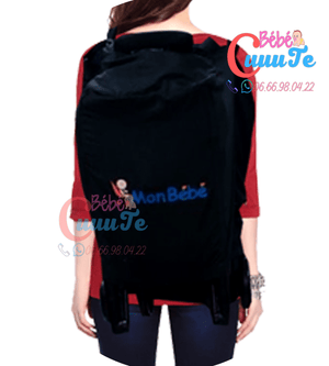 POUSSETTE SAC A DOS-MON BEBE