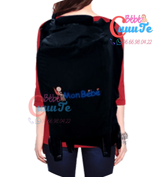 POUSSETTE SAC A DOS-MON BEBE