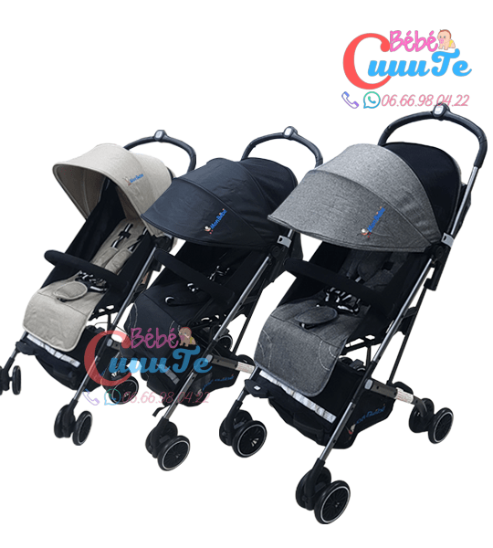 POUSSETTE SAC A DOS-MON BEBE
