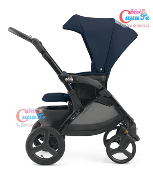 POUSSETTE TRIO DINAMICO UP + MOD. SMART – CAM