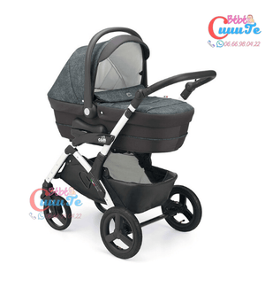 POUSSETTE TRIO DINAMICO UP + MOD. SMART – CAM