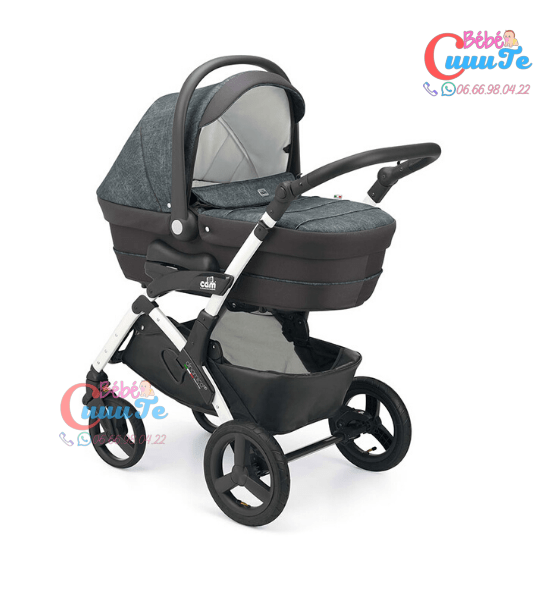 POUSSETTE TRIO DINAMICO UP + MOD. SMART – CAM