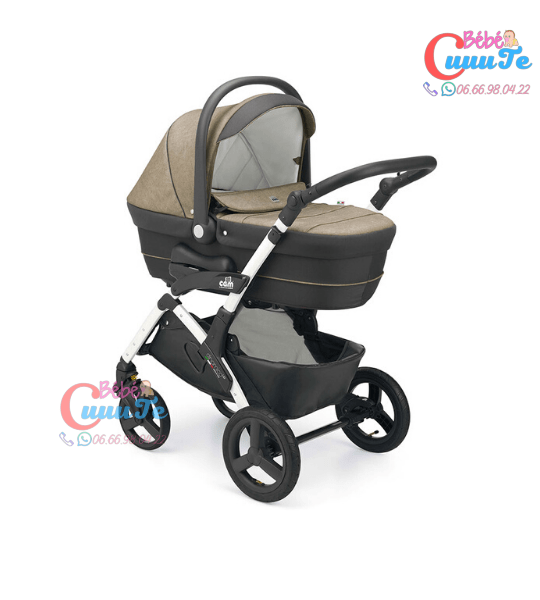 POUSSETTE TRIO DINAMICO UP + MOD. SMART – CAM