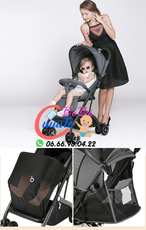 Poussette valise