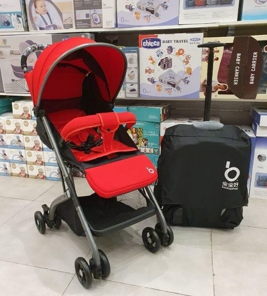 POUSSETTE VALISE QZ-1-BAOBAOHAO