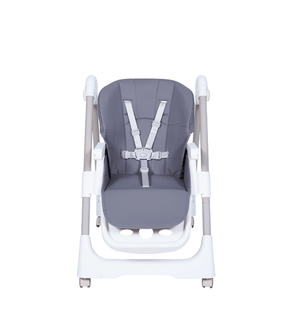 Chaises Hautes Chaise haute évolutive réglable avec Roues GRIS Produit_bebe_maroc