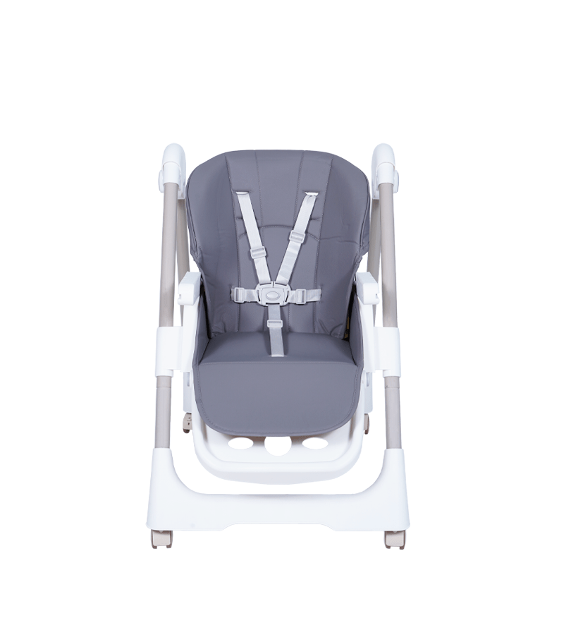 Chaises Hautes Chaise haute évolutive réglable avec Roues GRIS Produit_bebe_maroc