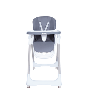 Chaises Hautes Chaise haute évolutive réglable avec Roues GRIS Produit_bebe_maroc