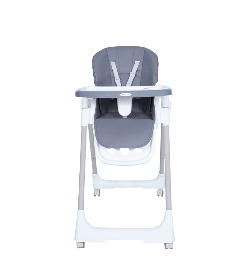 Chaises Hautes Chaise haute évolutive réglable avec Roues GRIS Produit_bebe_maroc