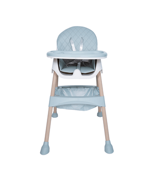 Chaises Hautes CHAISE HAUTE PRESTIGE FINITION BOIS VERT CLAIR Produit_bebe_maroc