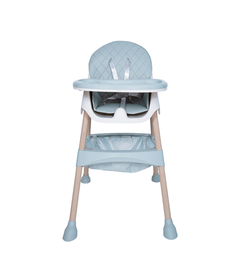 Chaises Hautes CHAISE HAUTE PRESTIGE FINITION BOIS VERT CLAIR Produit_bebe_maroc