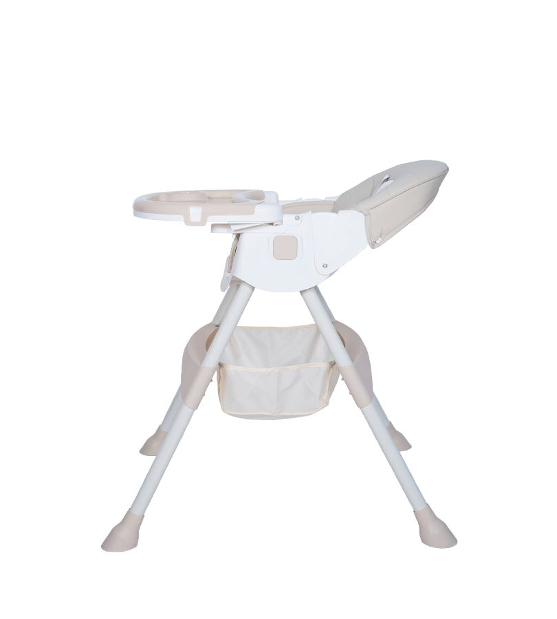 Chaises Hautes Chaise Haute Réglable Multifonctionnelle  BEIGE Produit_bebe_maroc