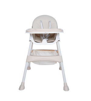 Chaises Hautes Chaise Haute Réglable Multifonctionnelle  BEIGE Produit_bebe_maroc