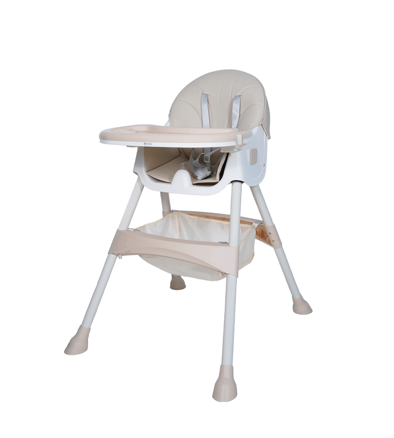 Chaises Hautes Chaise Haute Réglable Multifonctionnelle  BEIGE Produit_bebe_maroc