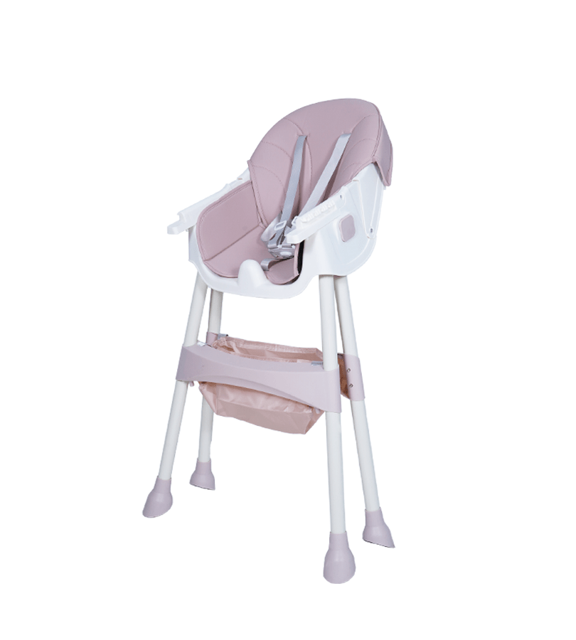 Chaises Hautes Chaise Haute Réglable Multifonctionnelle ROSE Produit_bebe_maroc