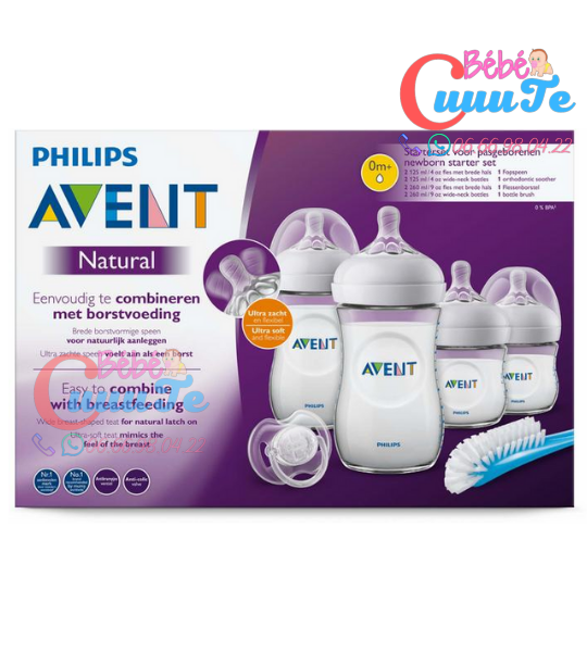 Kit De Départ Nouveau-Né Natural -Avent - Bébé CuuuTe