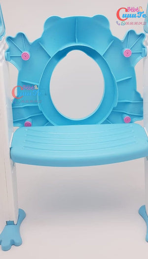 RÉDUCTEUR ÉCHELLE DE TOILETTE D’ENTRAÎNEMENT POUR BÉBÉ