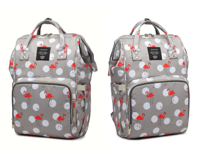 Sac à dos à langer Multicolore