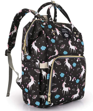 Sac à dos à langer Multicolore M2