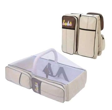 Sac à Langer de Voyage Multifonction pour Bébé