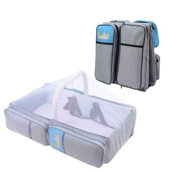 Sac à Langer de Voyage Multifonction pour Bébé