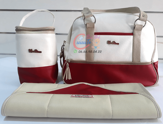 Sac à langer Multi-portage Simili cuir