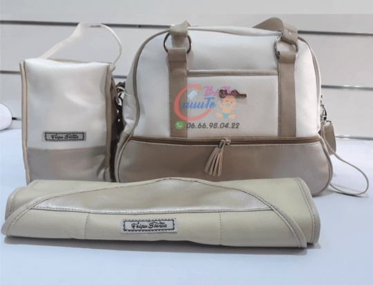 Sac à langer Multi-portage Simili cuir