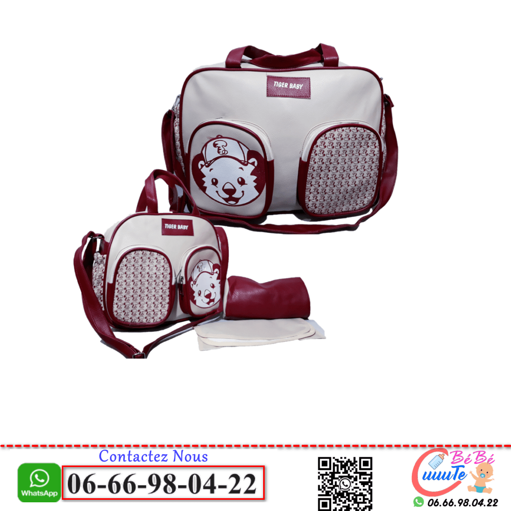 Sac a langer TIGER BABY