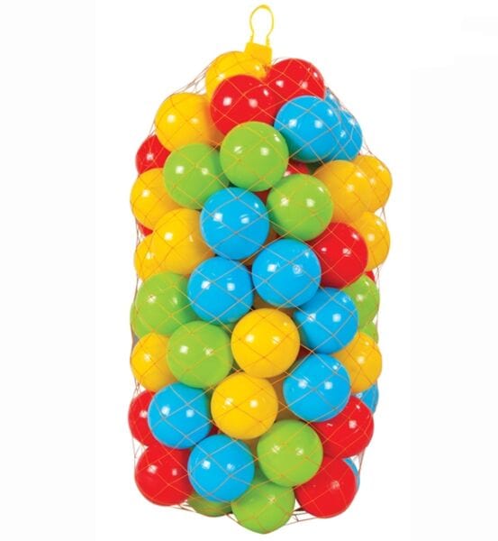 Sac  de  Balles multicolores