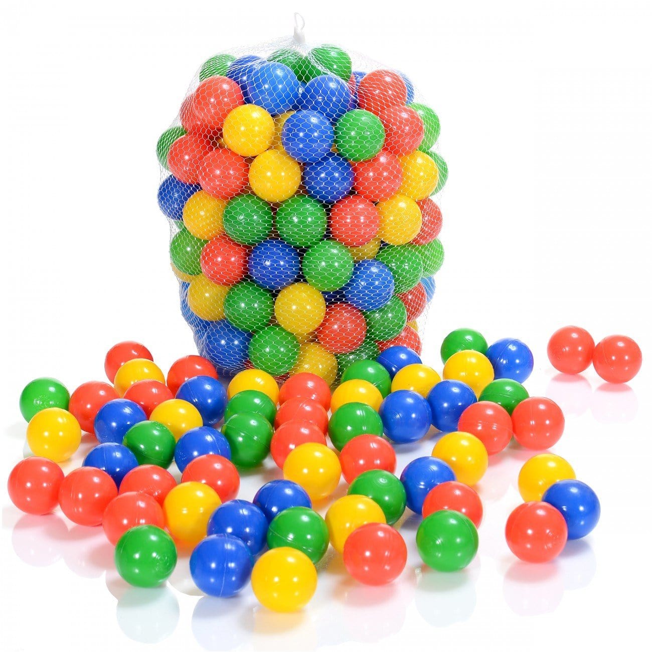 Sac  de  Balles multicolores