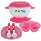 Bol d’aspiration bébé anti-dérapant – MUSIC - Bébé CuuuTe