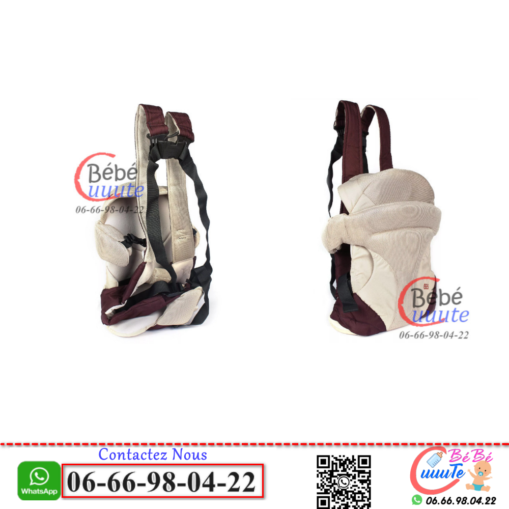 Porte-bébé 4 positions soft baby carrier - Bébé CuuuTe