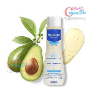 SHAMPOING ULTRA-DOUX 200ML-MUSTELA