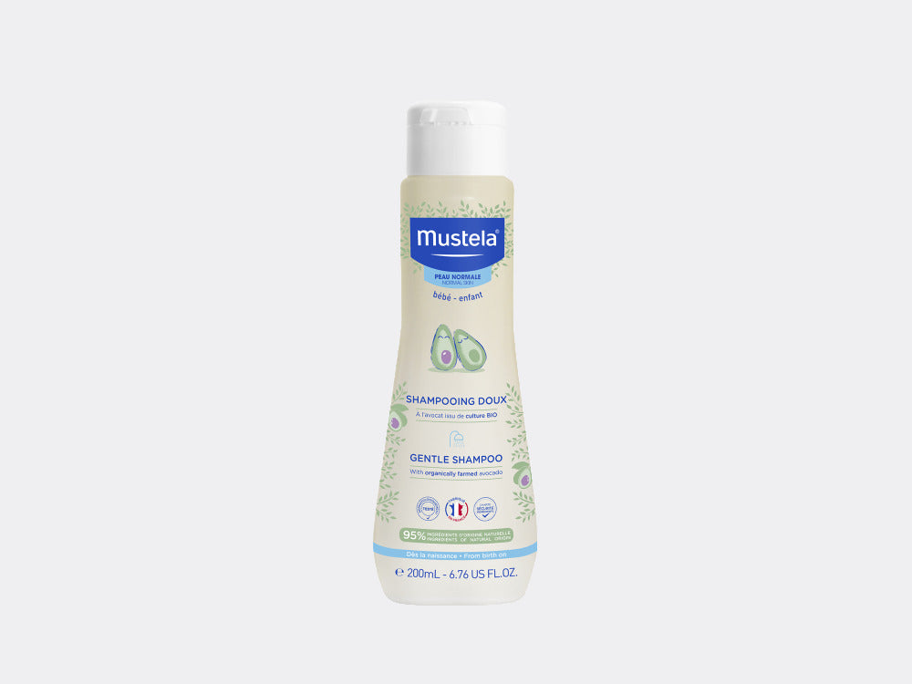 Shampooing doux mustela 200ml