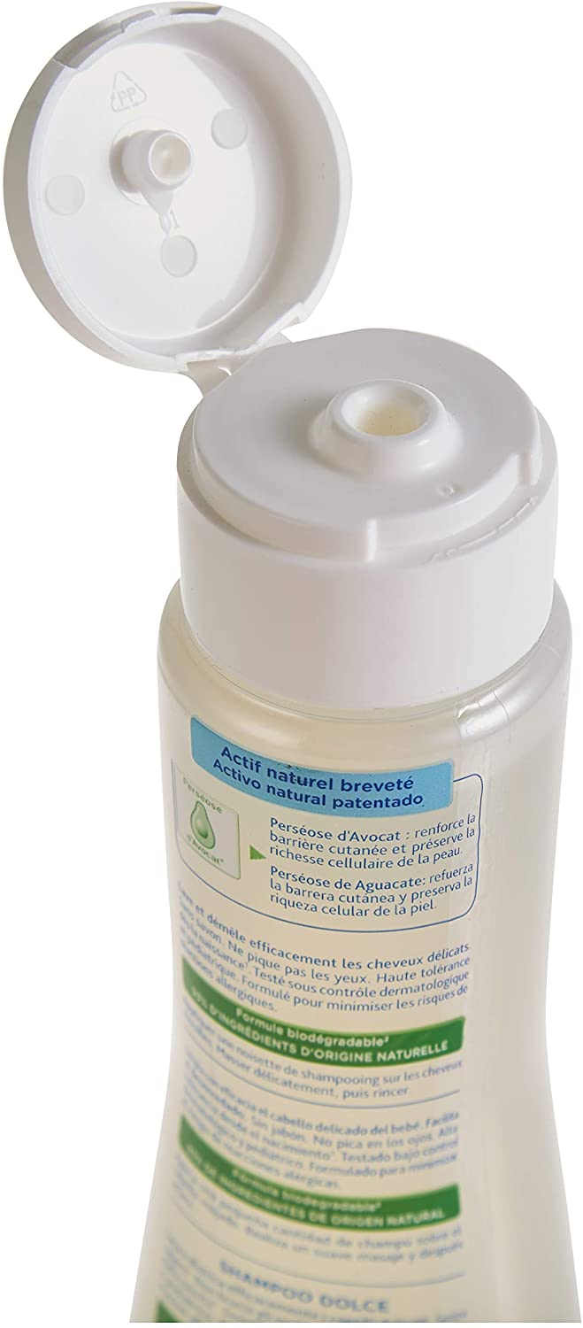 Shampooing doux mustela 200ml