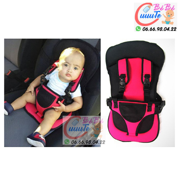Acheter Siège de voiture de sécurité Portable pour enfants, éponge  respirante, coussin de sièges sûrs