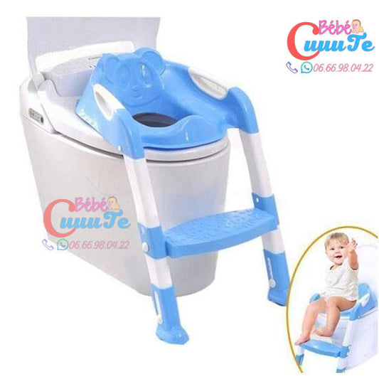 RÉDUCTEUR ÉCHELLE DE TOILETTE D’ENTRAÎNEMENT POUR BÉBÉ - Bébé CuuuTe
