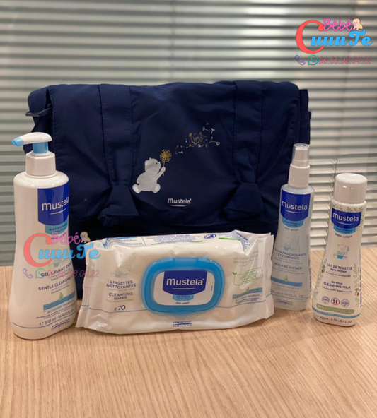 PACK MATERNITÉ – MUSTELA - Bébé CuuuTe