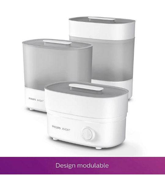 Stérilisateur électrique à vapeur 3 en 1