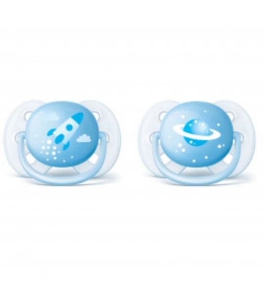 SUCETTE ORTHODONTIQUE 0-6 M AVENT