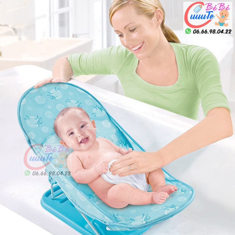 Support de douche de bébé, chaise de bain
