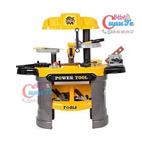 TABLE À OUTILS DELUXE 64 PCS